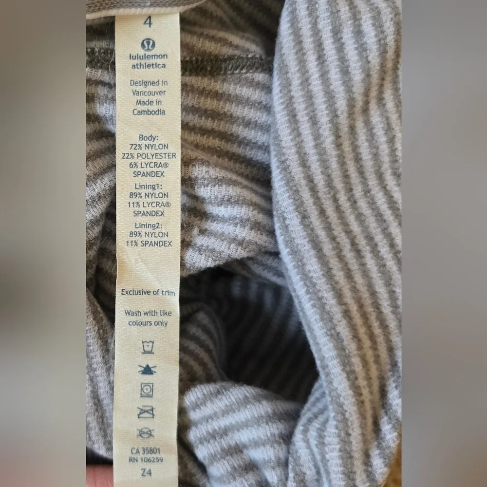 Lululemon Think Fast Pullover Sweatshirt
